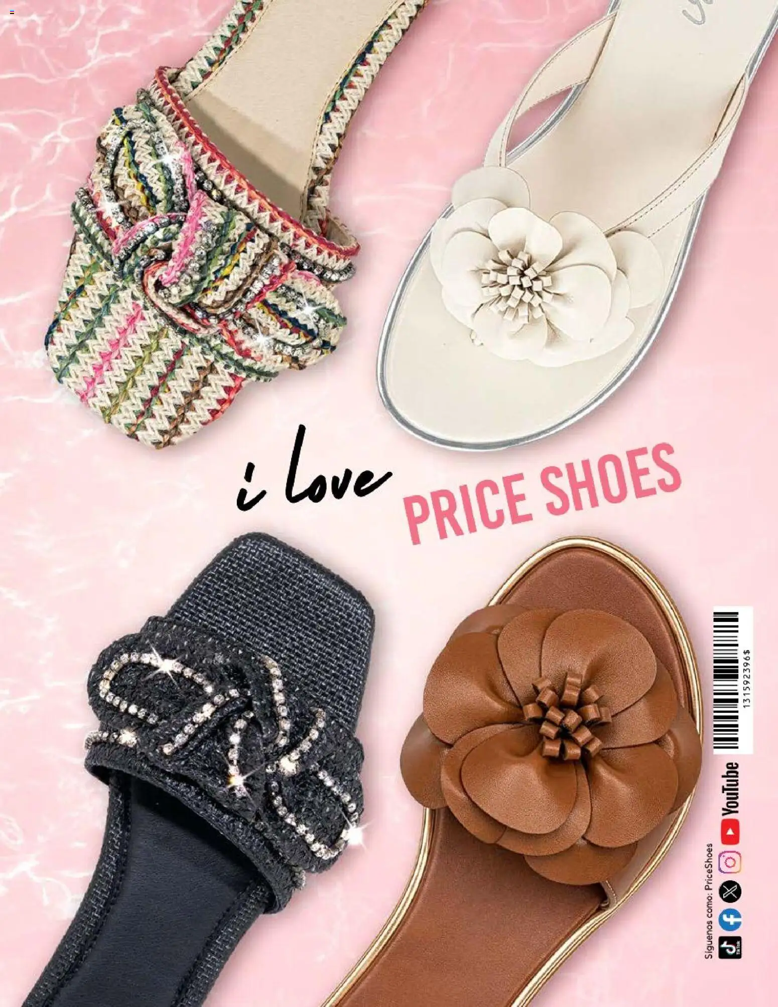 Nuevas ofertas de Price Shoes válidas en toda la República Mexicana desde el 31.01.2026. ¡Encuentra las mejores ofertas en Price Shoes Catálogo Sandalias ! | Página: 484