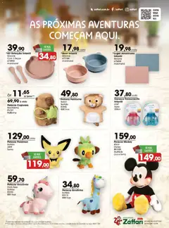 Zaffari ofertas Bazar Outubro - Pré-Visualização do folheto da loja Zaffari, válido de 01/10/2026 | Página: 16 | Produtos: Caneca, Pelúcia, Bourbon