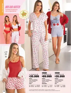 Carmel catálogo C07/2026 -  Vista previa de la revista de la tienda Carmel valido desde el 01.06.2026 | Página: 110 | Productos: Conjunto, Ropa, Camisa, Ropa interior