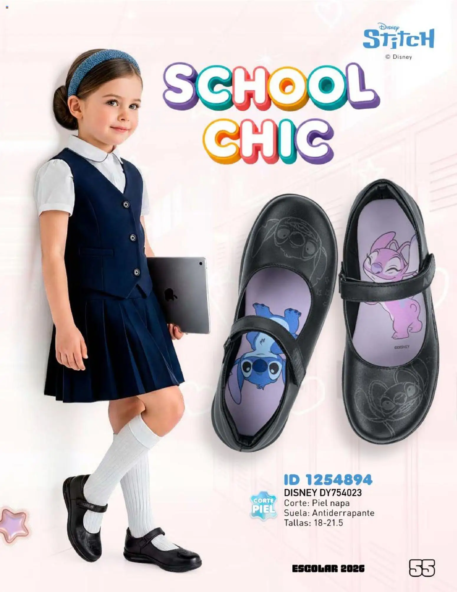 Nuevas ofertas de Price Shoes válidas en toda la República Mexicana desde el 12.06.2026. ¡Encuentra las mejores ofertas en Price Shoes catálogo Escolar! | Página: 55