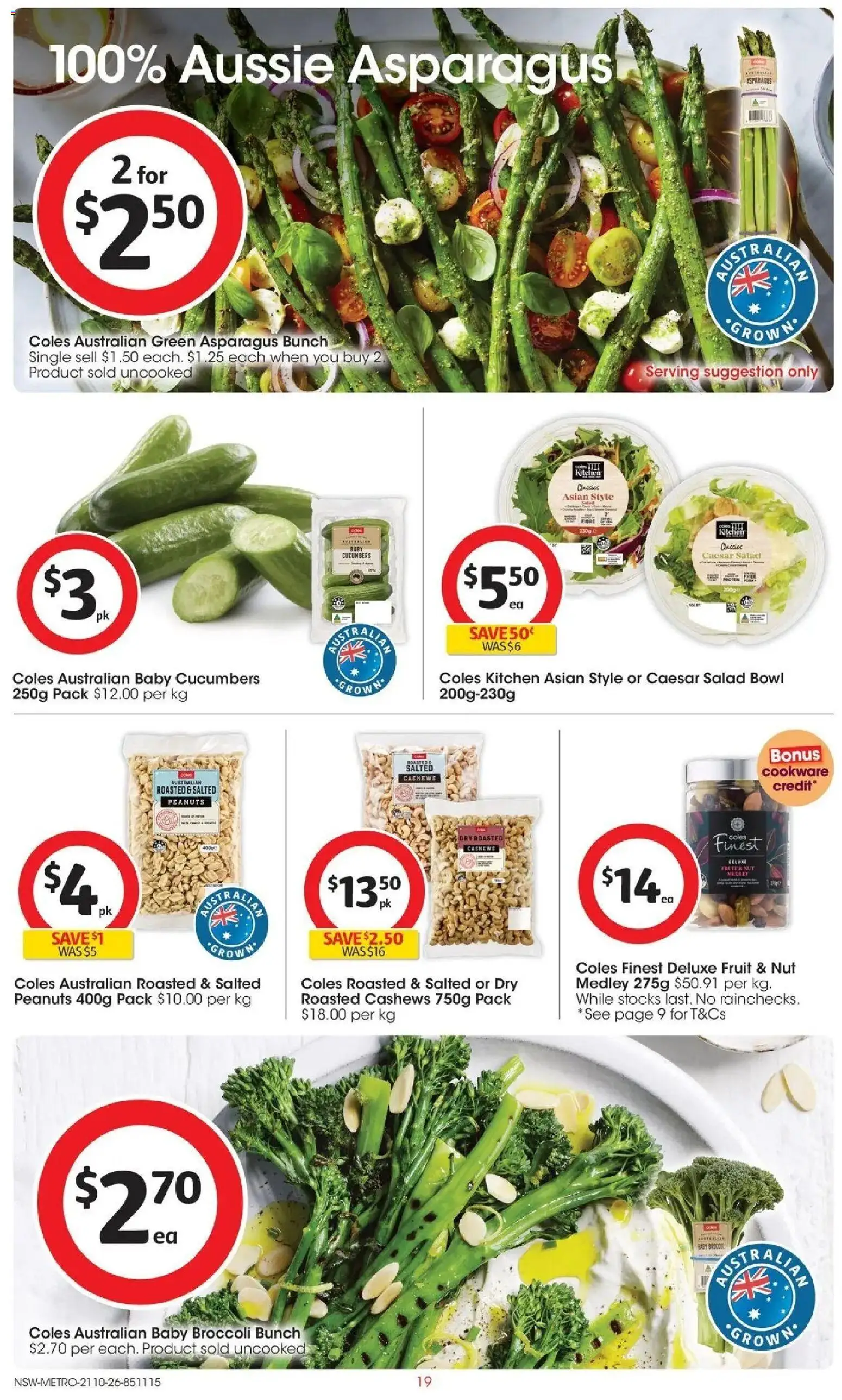 Coles catalogue - valid from 21/10/2026 | Page: 19