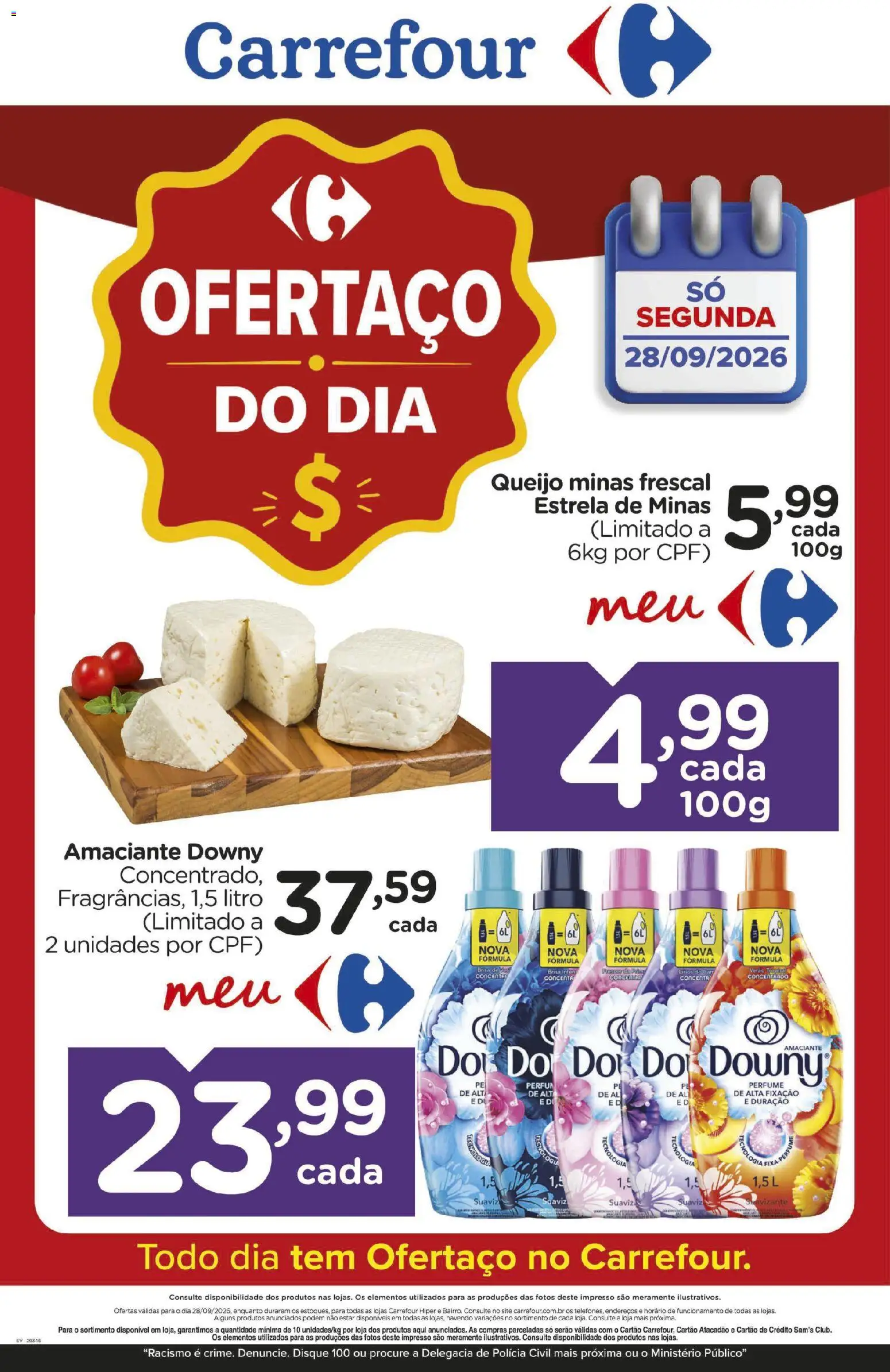 Carrefour Folheto - válido de 28/09/2026 | Página: 1