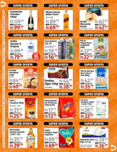 Supermercado Dalben - Ofertas da semana - Pré-Visualização do folheto da loja Supermercado Dalben, válido de 08.05.2026 | Página: 2 | Produtos: Shampoo, Pó, Espumante, Amaciante