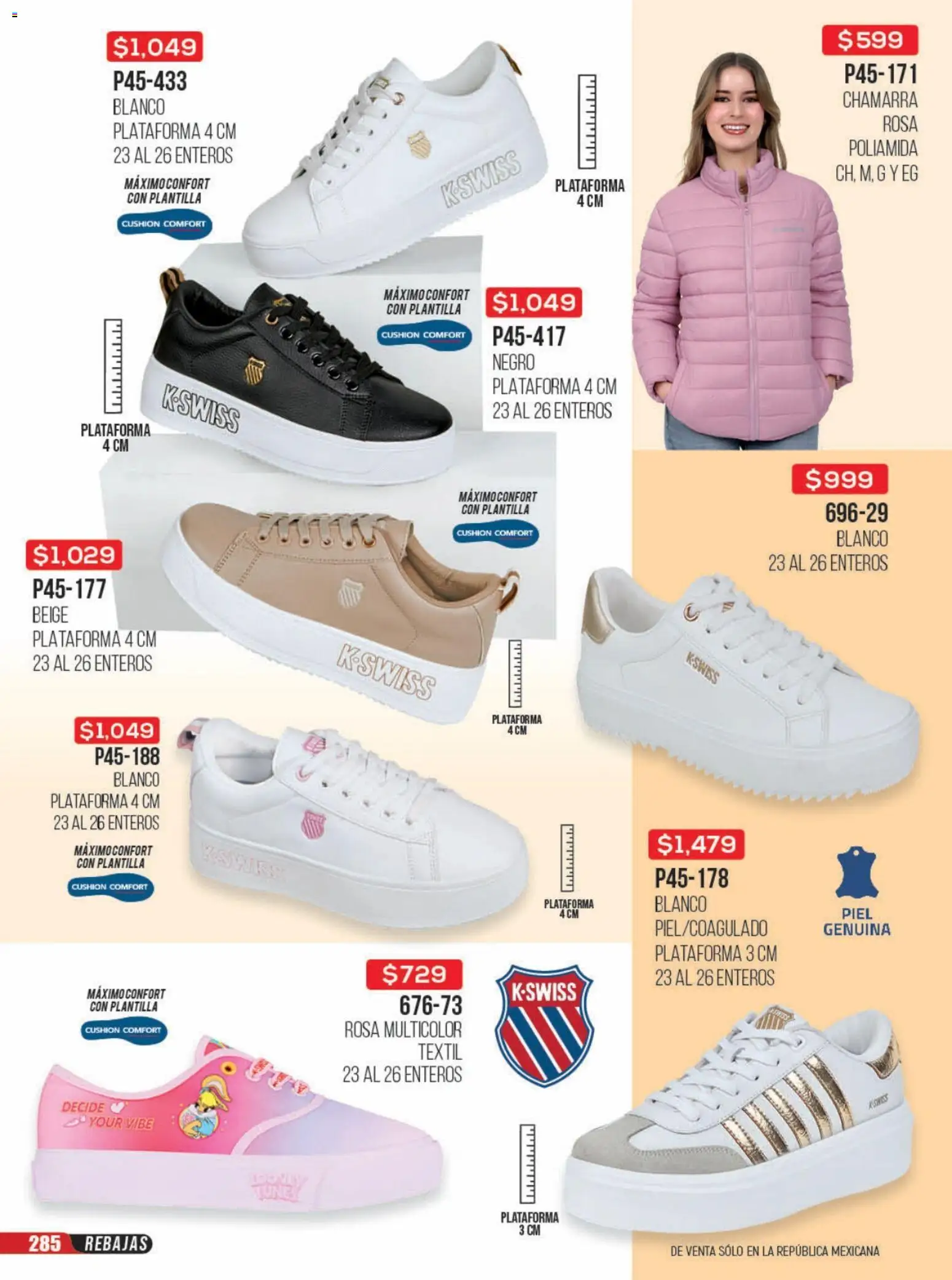 Nuevas ofertas de Cklass válidas en toda la República Mexicana desde el 23/06/2026. ¡Encuentra las mejores ofertas en Cklass catálogo Rebajas sobre rebajas ropa! | Página: 489 | Productos: Chamarra