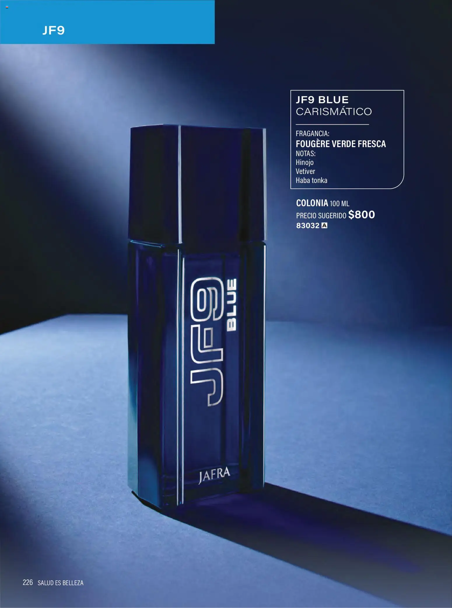 Nuevas ofertas de JAFRA válidas en toda la República Mexicana desde el 01/07/2026. ¡Encuentra las mejores ofertas en JAFRA catálogo Organizador de Ventas! | Página: 226 | Productos: Hinojo, Fragancia