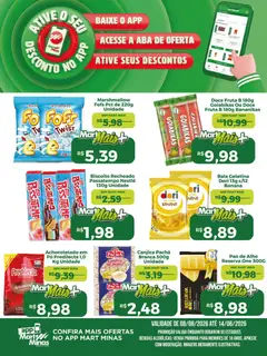 Mart Minas ofertas exclusivas - Pré-Visualização do folheto da loja Mart Minas, válido de 08.06.2026