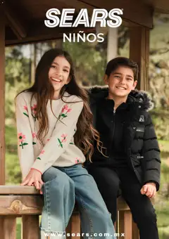 Vista previa de Sears promociones, nuevo folleto de la tienda, válido en México a partir del 21/09/2026