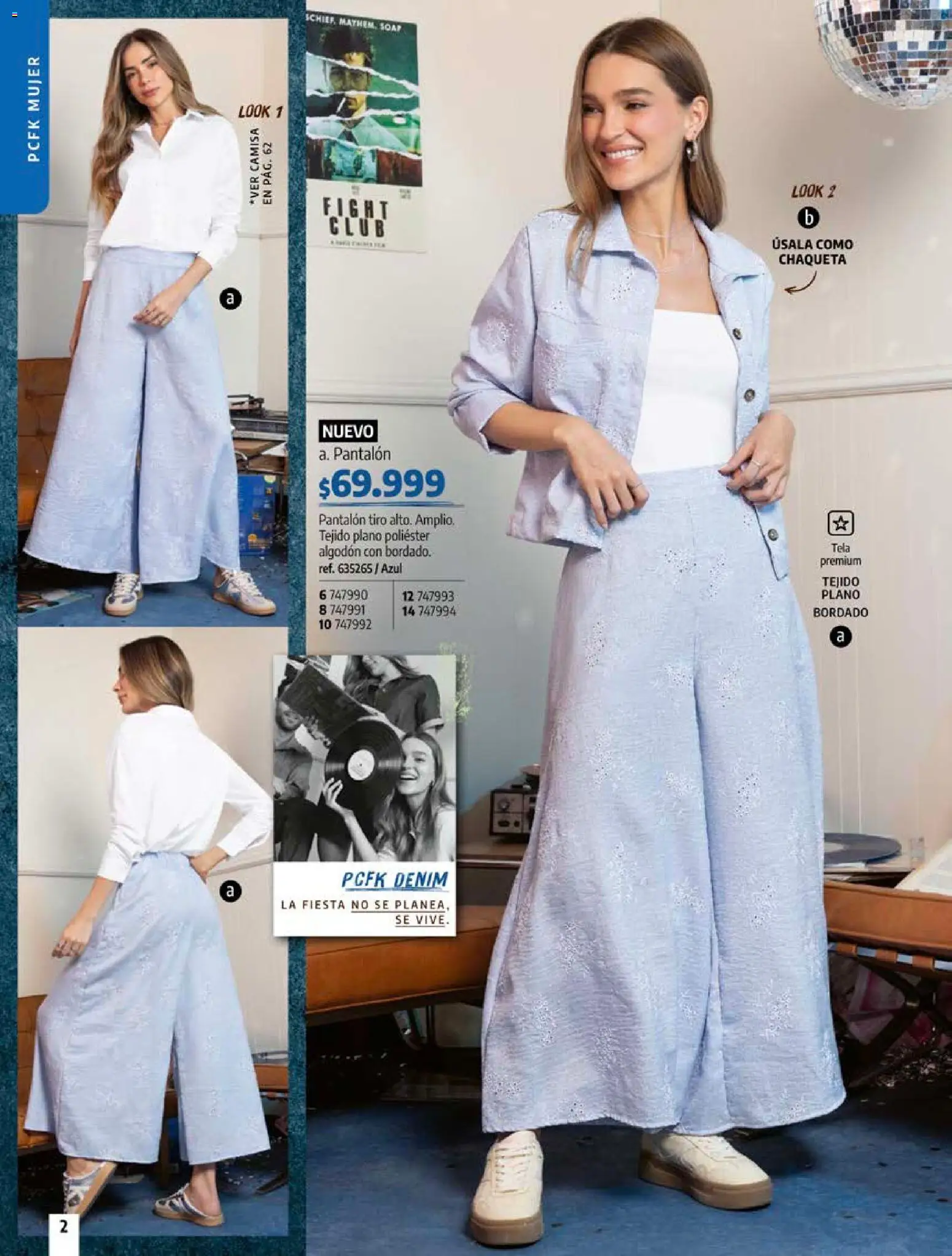 Pacifika revista - valida desde el 12/07/2026 | Página: 2 | Productos: Algodón, Camisa, Chaqueta