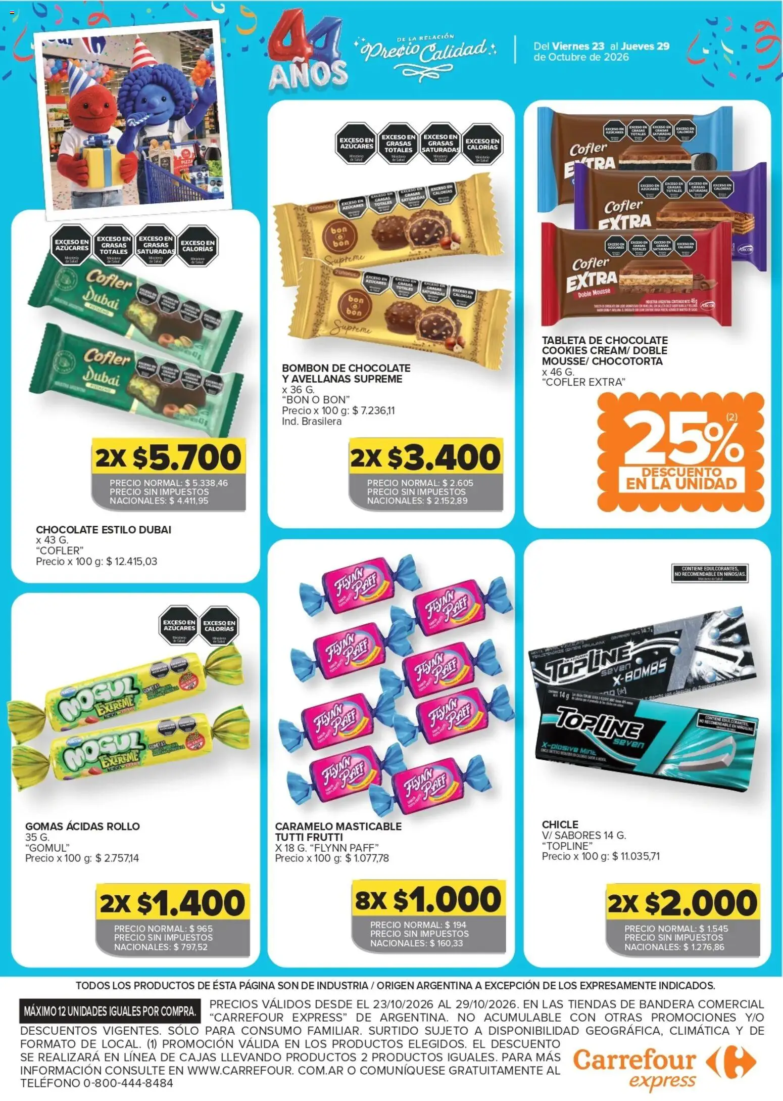 Revista de ofertas Carrefour Express - Página 6 - Ofertas válidas hasta el 29 de octubre de 2026