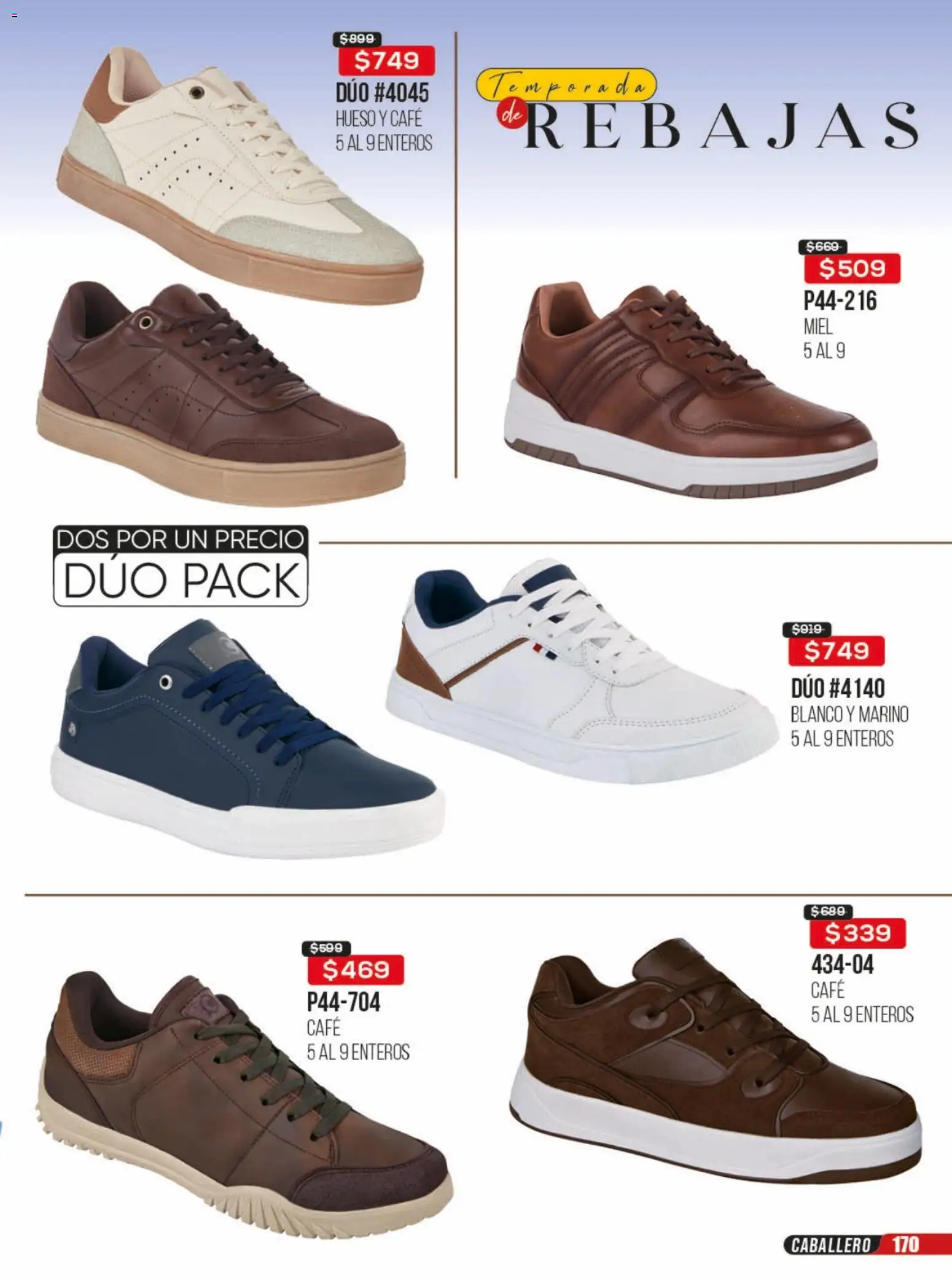 Nuevas ofertas de Cklass válidas en toda la República Mexicana desde el 23/06/2026. ¡Encuentra las mejores ofertas en Cklass catálogo Rebajas sobre rebajas ropa! | Página: 374 | Productos: Café