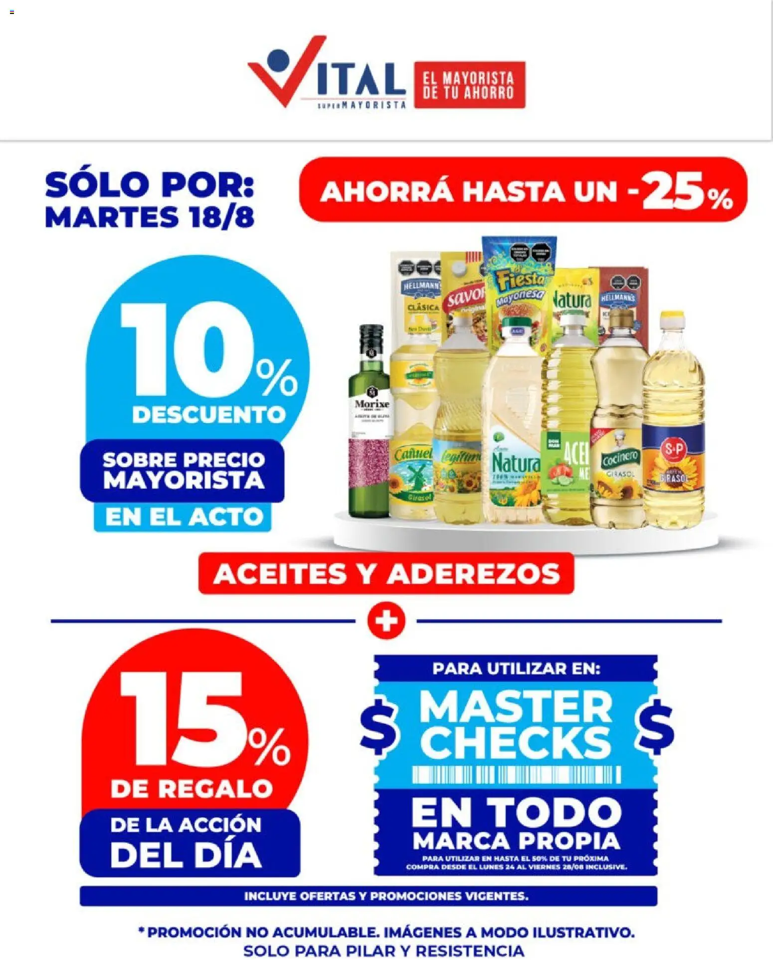 Vital - Ahorrá │ válido desde el 17/08/2026 | Página: 2 | Productos: Sobre, Mayonesa