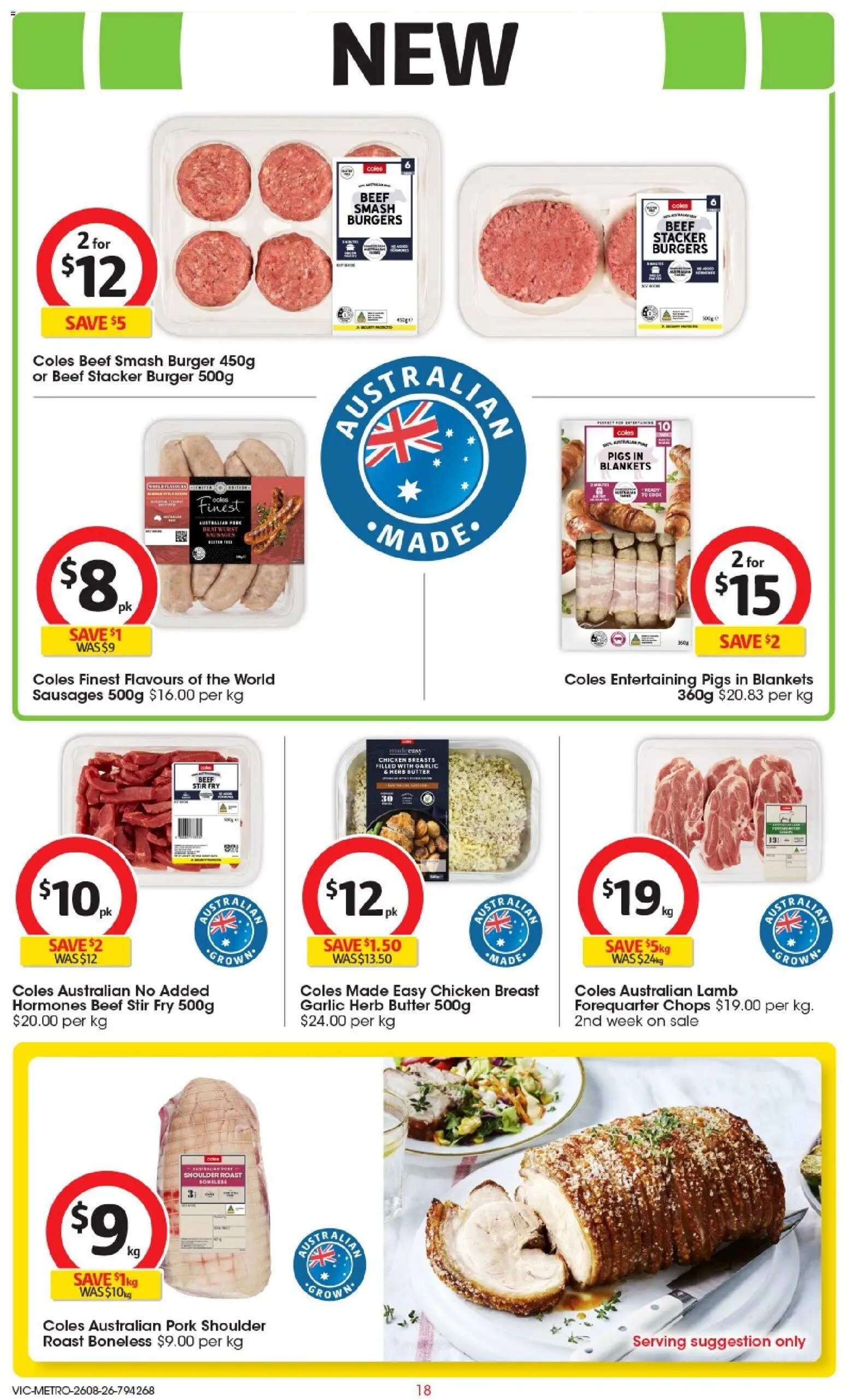 Coles catalogue - valid from 26/08/2026 | Page: 19