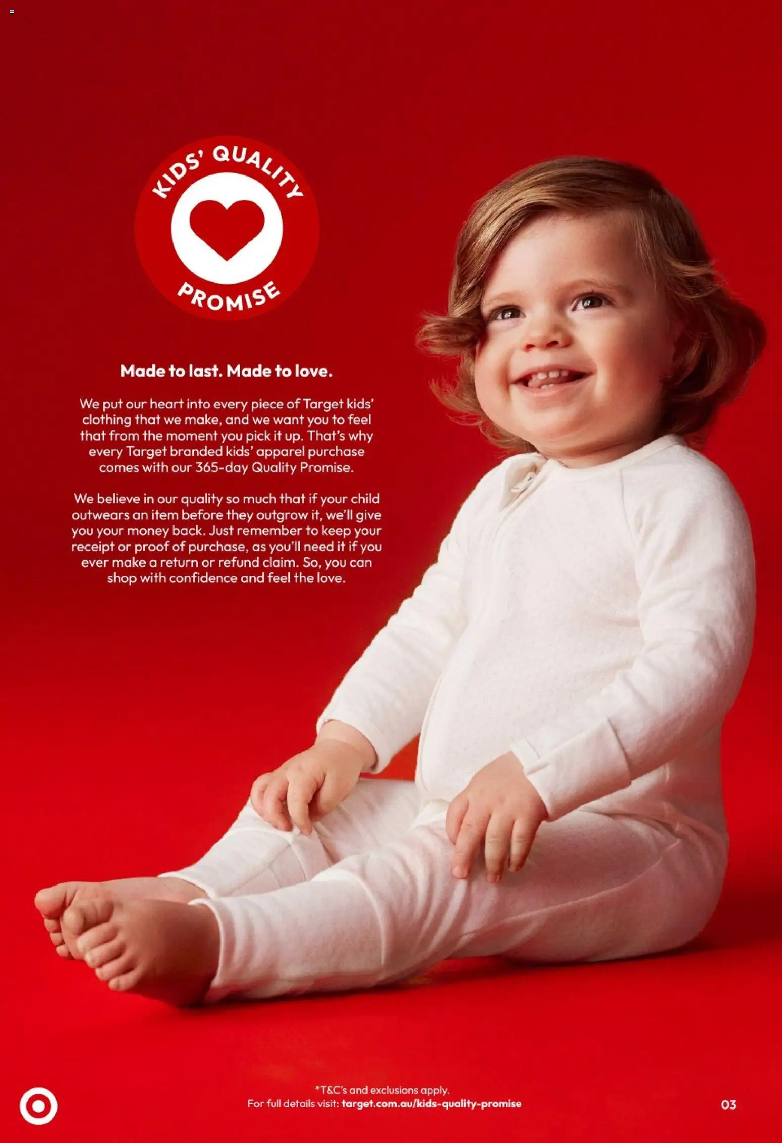 Target catalogue - valid from 31/08/2026 | Page: 3