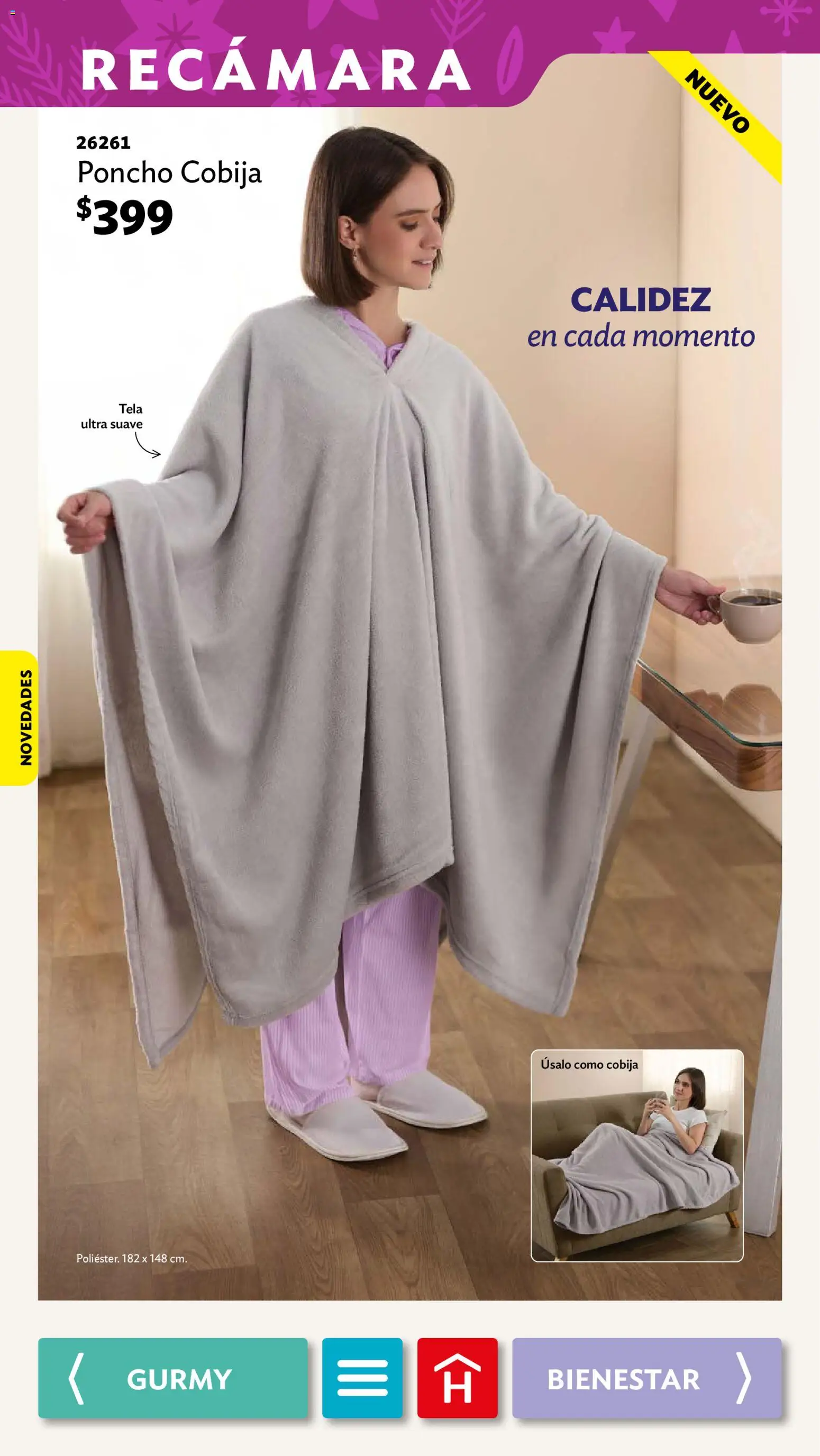 Nuevas ofertas de Betterware válidas en toda la República Mexicana desde el 02/11/2026. ¡Encuentra las mejores ofertas en Betterware campaña 11 2026! | Página: 66