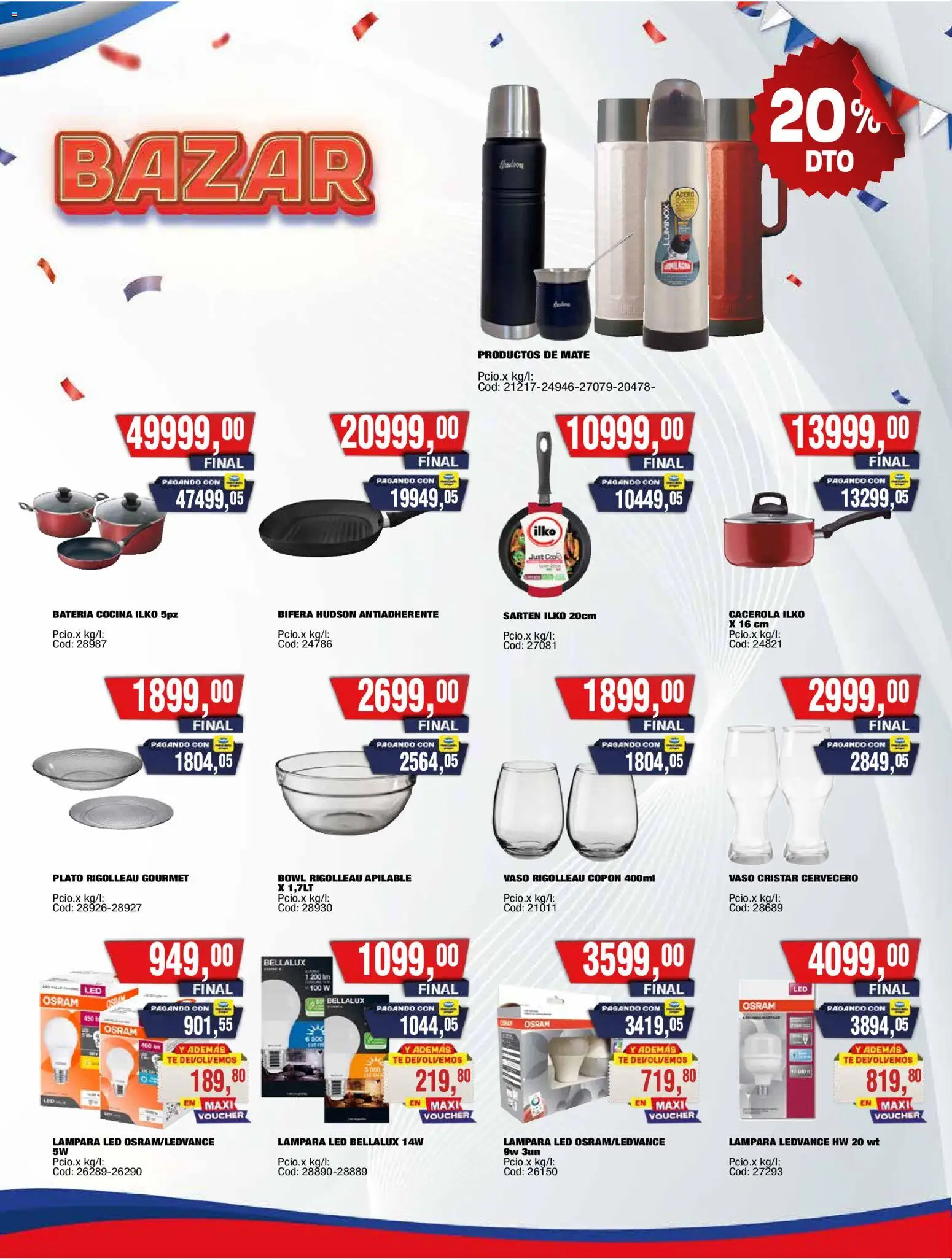 Maxiconsumo ofertas │ válido desde el 03/08/2026 | Página: 34