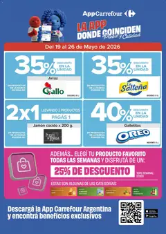 Vista previa Carrefour Express - Ofertas válido desde el 19.05.2026 | Página: 3