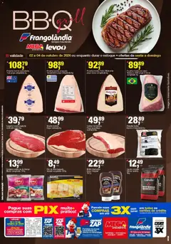 Frangolândia ofertas BBQ e Peixes - Pré-Visualização do folheto da loja Frangolândia, válido de 02/10/2026