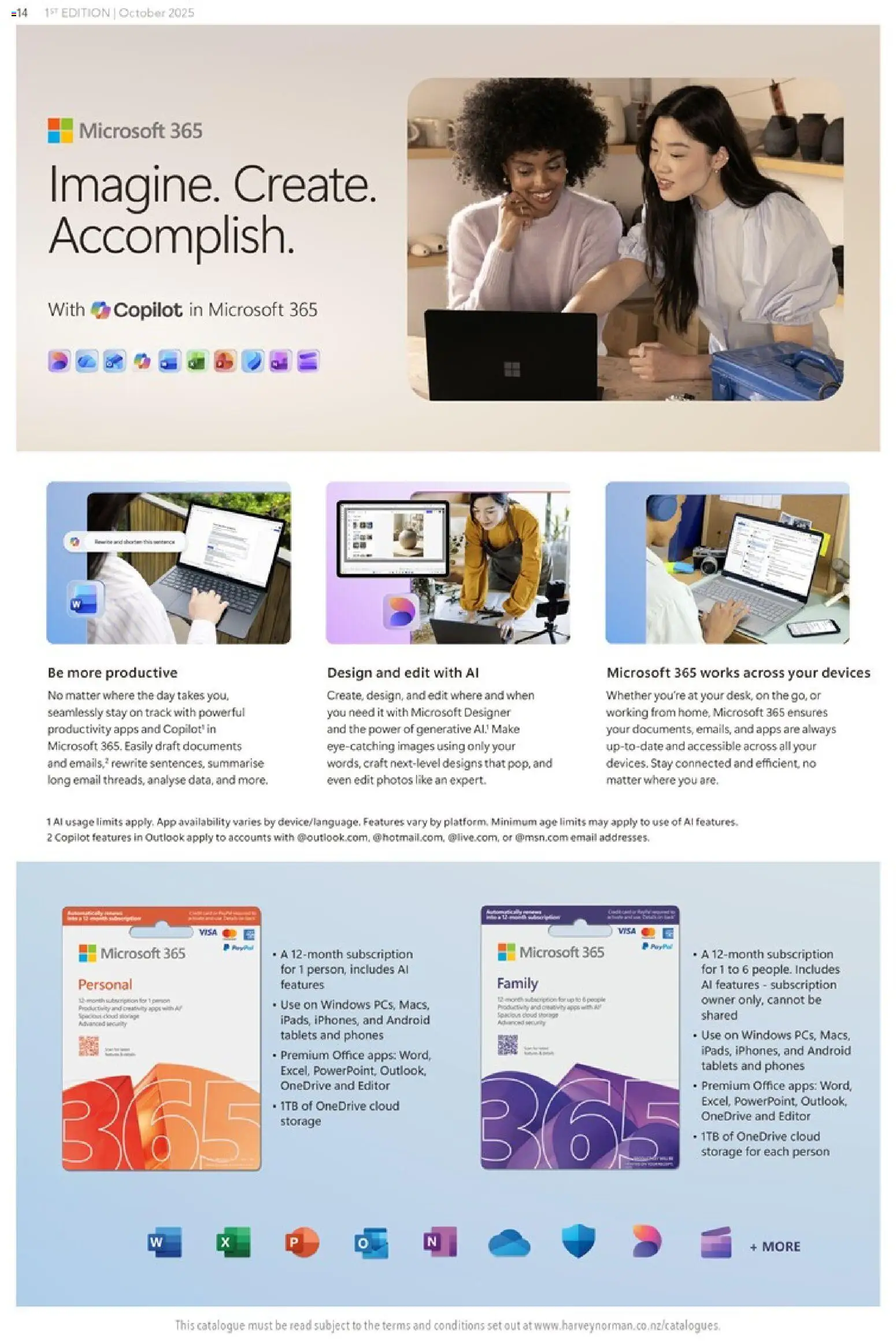 Harvey Norman catalogue from 20 Oct 2025 | Page: 14