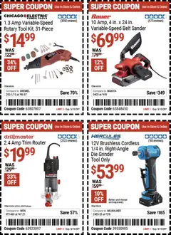 Preview of Harbor Freight weekly ads valid from 27.04.2026 | Page: 18