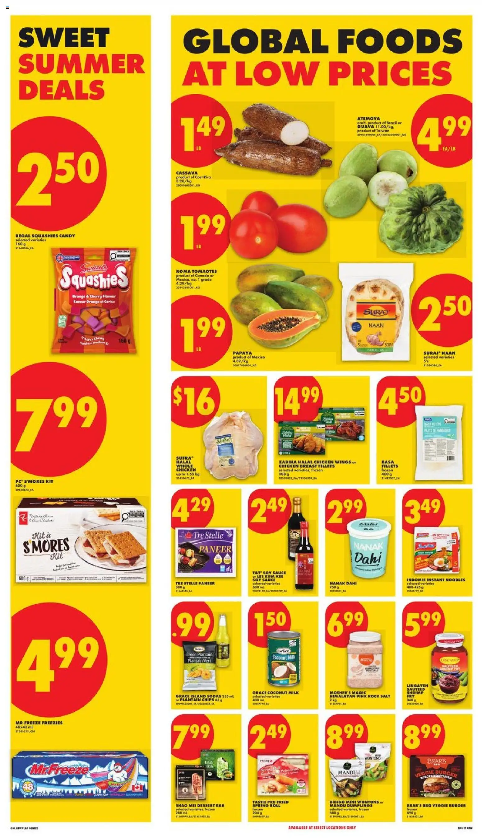 No Frills flyer valid from Jul 9, 2026 | Page: 11 | Products: Noodles, Chicken wings, Milk, Chicken