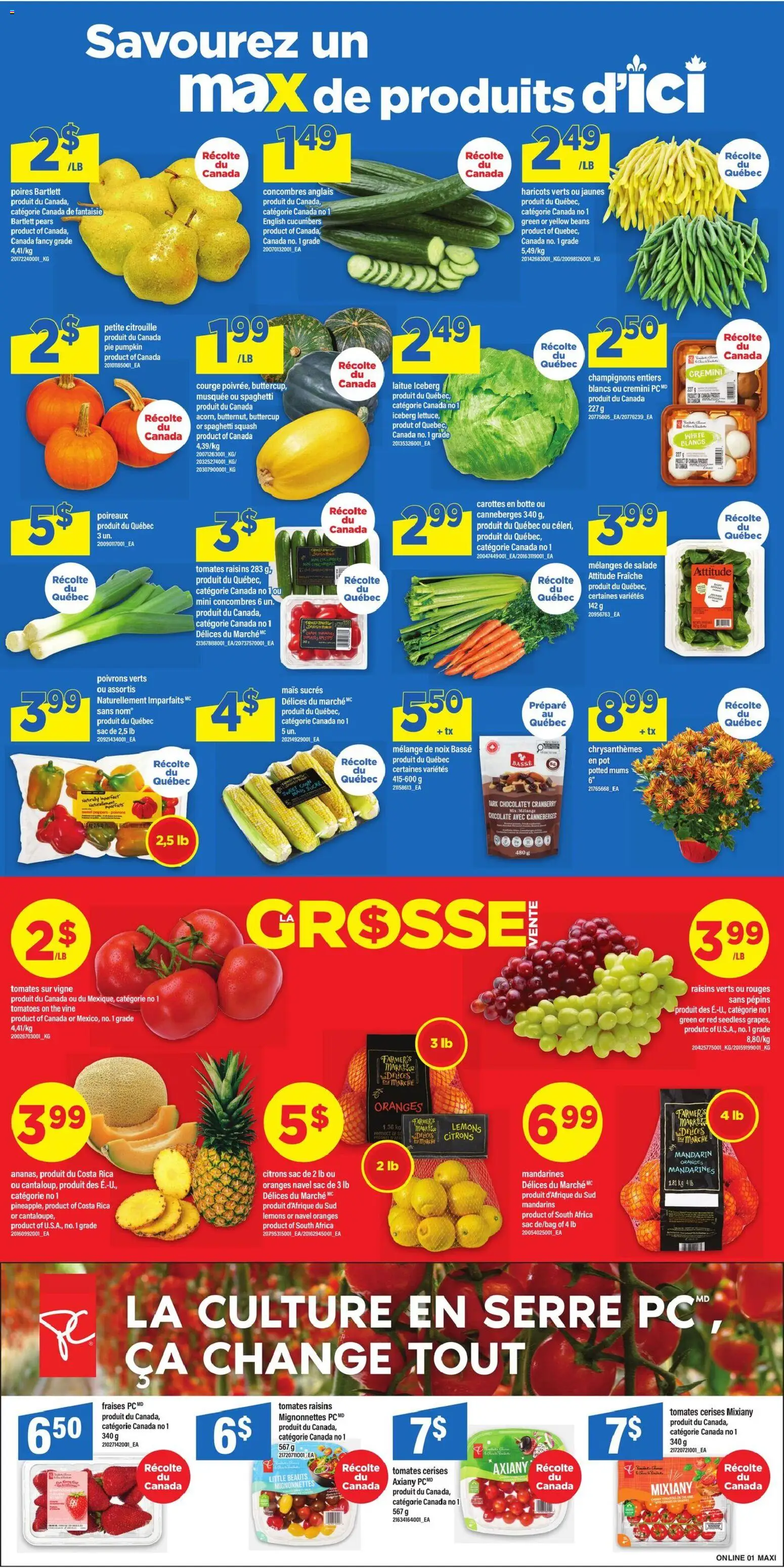 Maxi flyer valid from Oct 1, 2026 | Page: 5