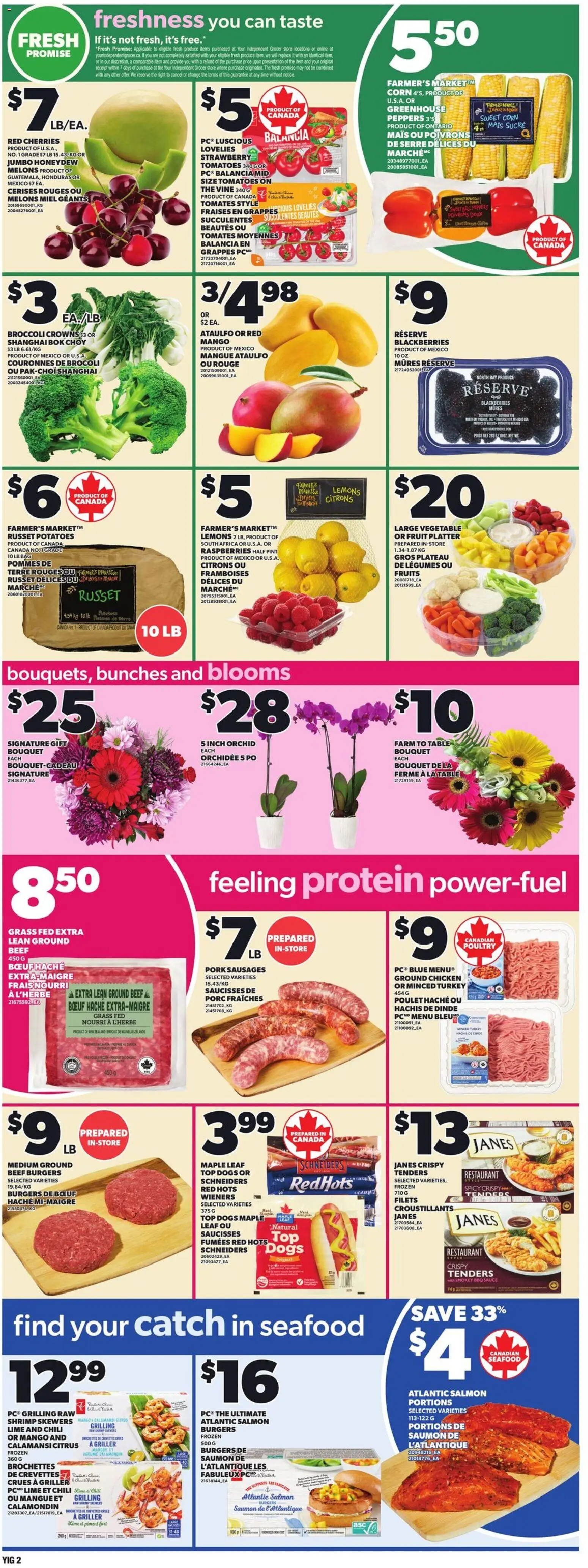 Independent Grocer flyer valid from 14.05.2026 | Page: 6