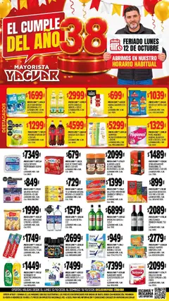 Vista previa Yaguar - Oferta Semanal Córdoba válido desde el 12/10/2026