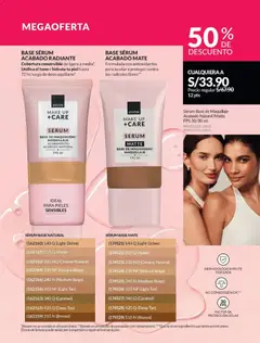 Vista previa de folleto Avon catálogo - Campaña 9 de la Avon válido desde 24.05.2026 | Página: 231 | Productos: Maquillaje