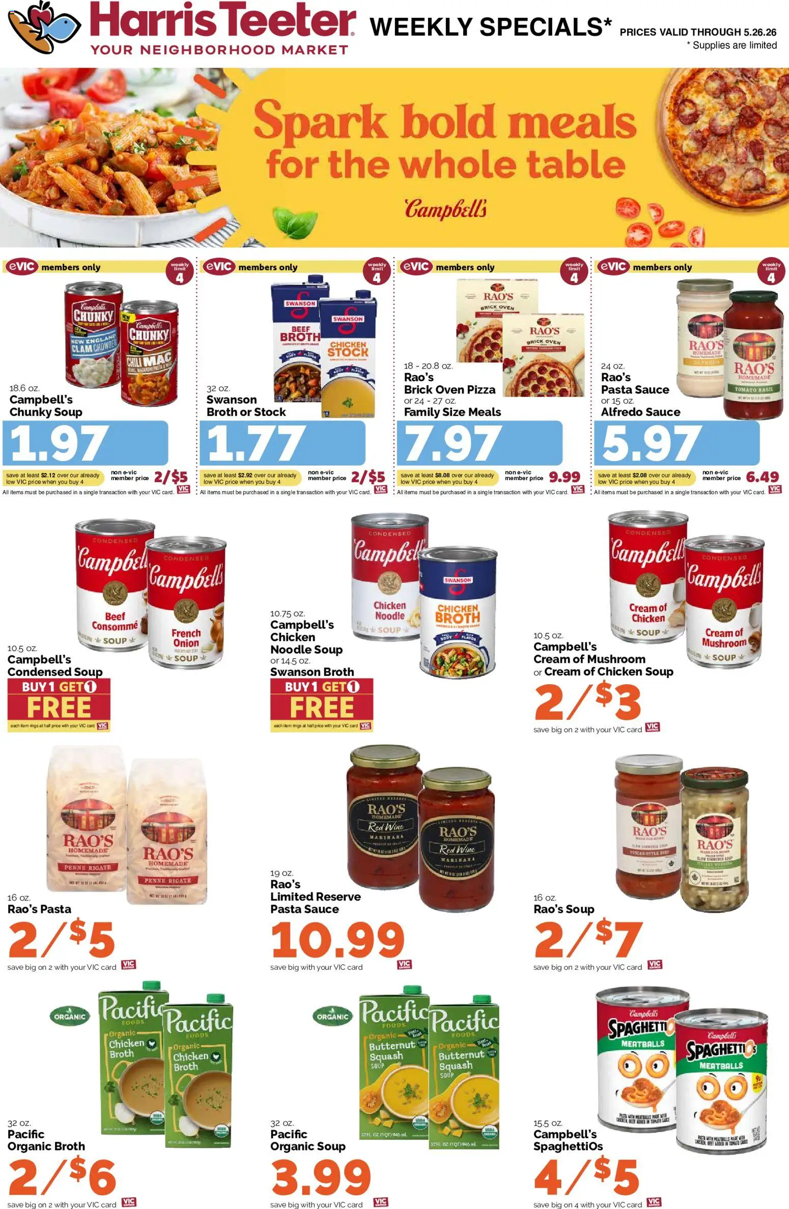 Harris Teeter Weekly Ad - SC - valid from 20.05.2026 | Page: 18 | Products: Wine, Pasta, Sauce, Oven