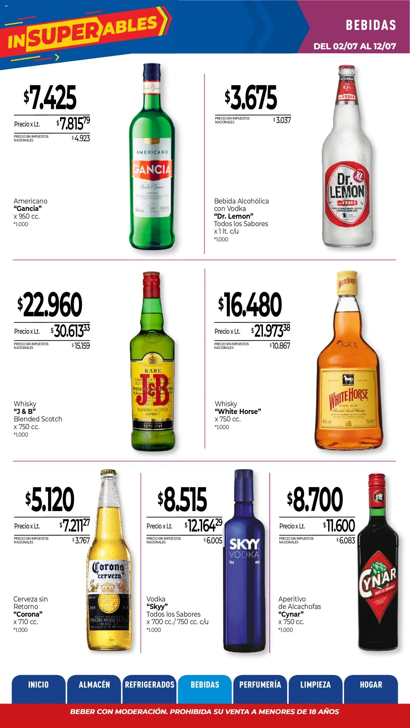 La Anonima catálogo │ válido desde el 02/07/2026 | Página: 25