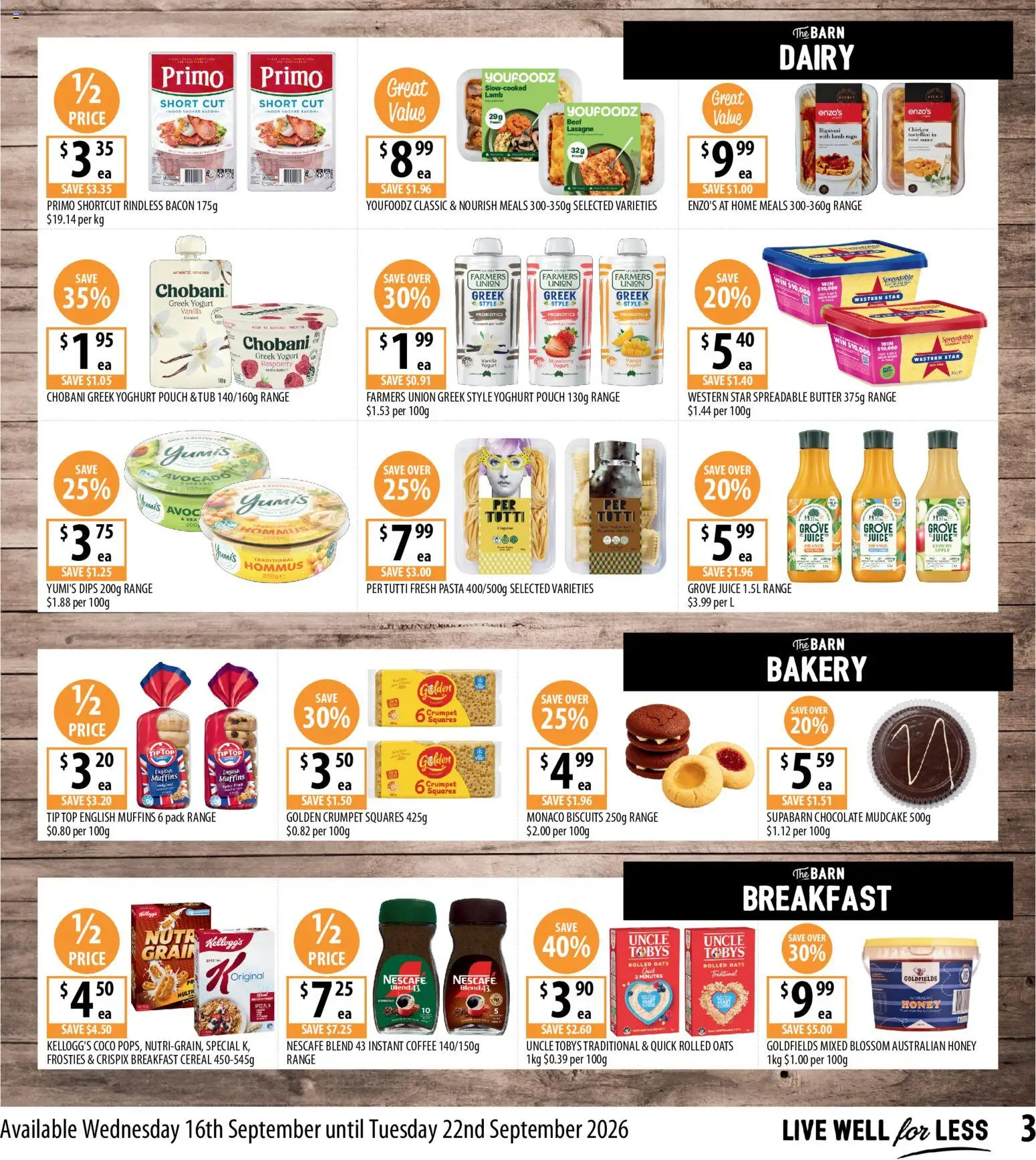 Supabarn catalogue - valid from 16/09/2026 | Page: 3
