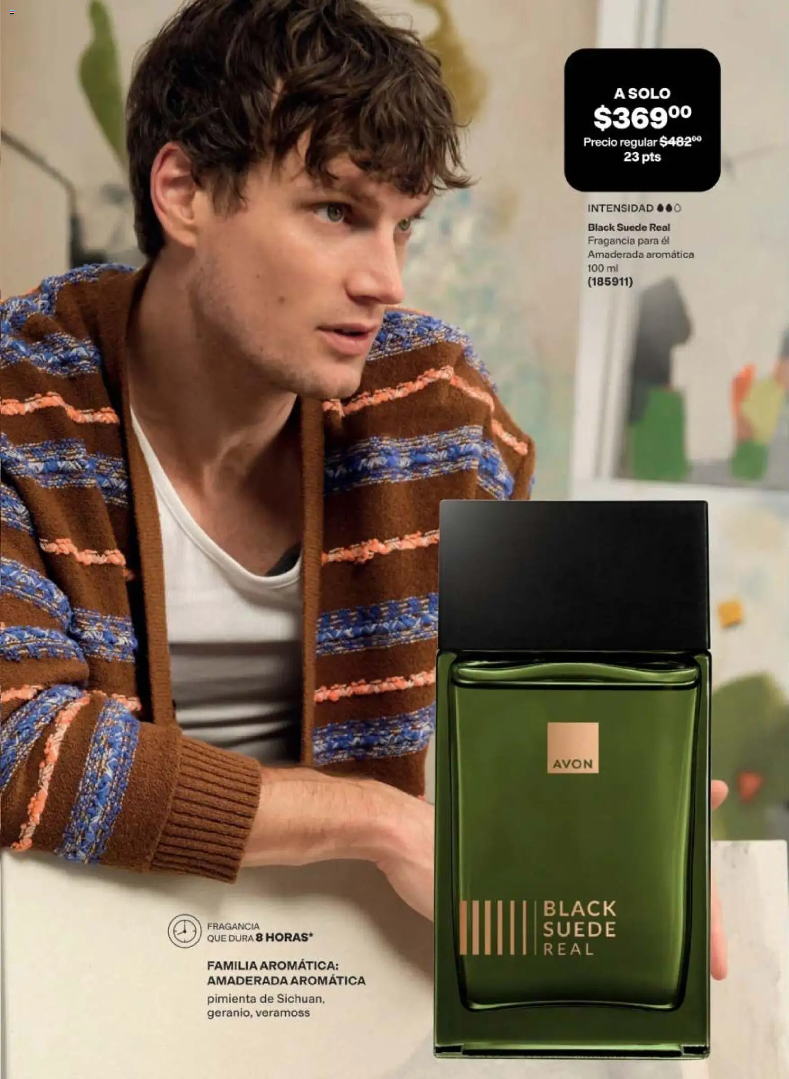 Nuevas ofertas de AVON válidas en toda la República Mexicana desde el 10/07/2026. ¡Encuentra las mejores ofertas en AVON campaña 11 2026! | Página: 64 | Productos: Pimienta, Fragancia