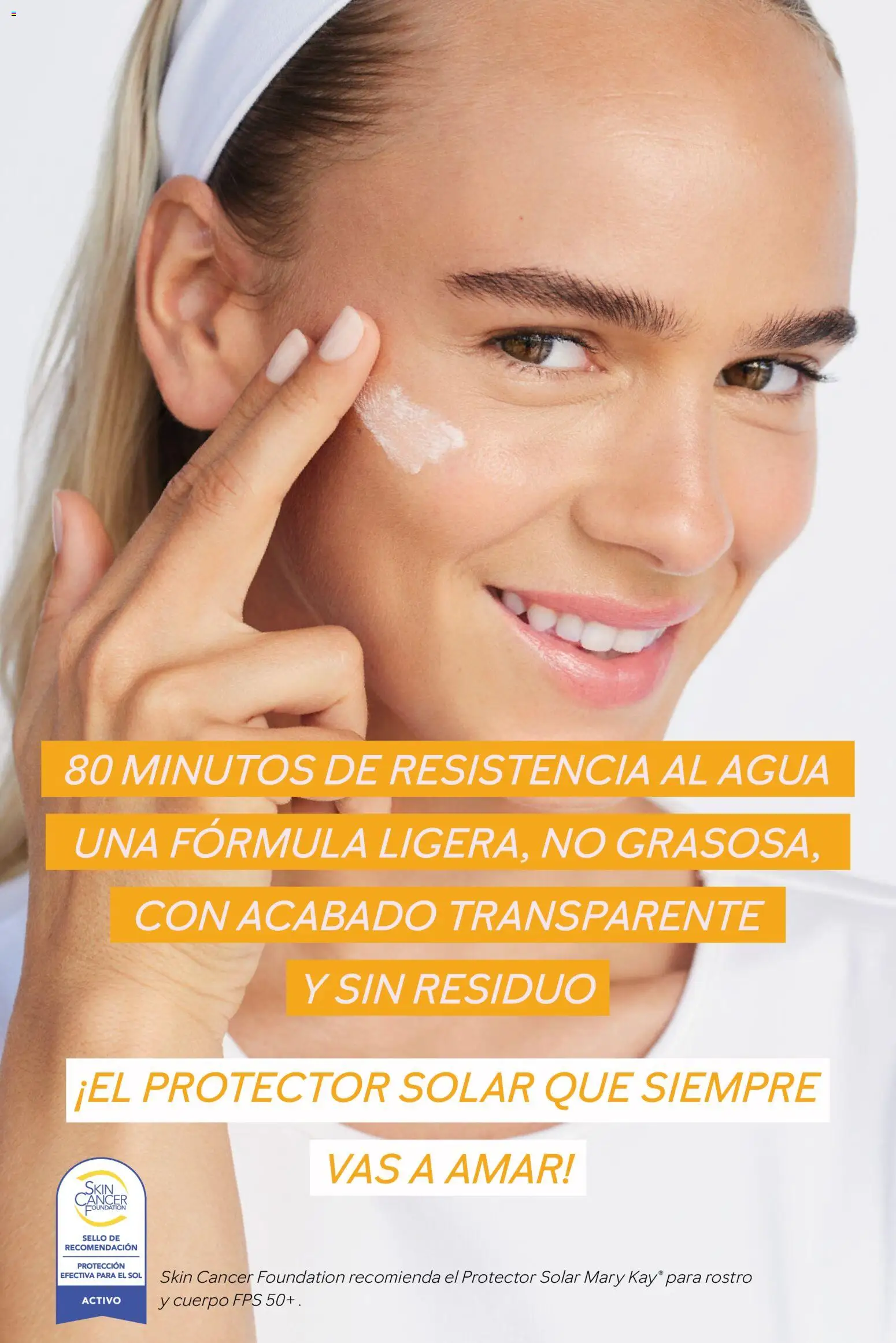 Mary Kay - Cuidá tu Piel, disfrutá del sol │ válido desde el 02.01.2026 | Página: 13 | Productos: Protector solar, Agua