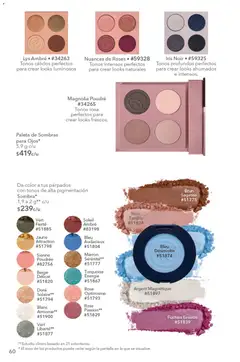 Vista previa de Yves Rocher campaña 11 2026, nuevo folleto de la tienda, válido en México a partir del 04/08/2026 | Página: 64 | Productos: Paleta