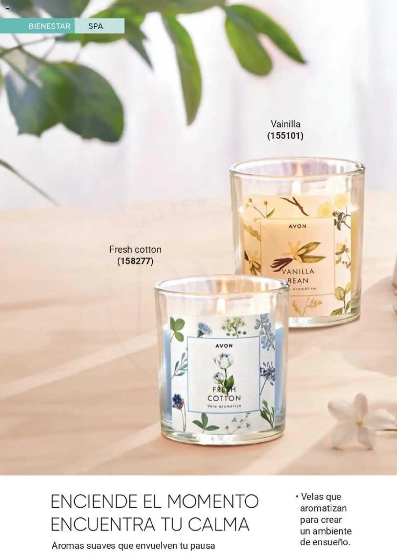 Catálogo AVON Fashion & Home │ válido desde el 26.06.2025 | Página: 7 | Productos: Vela