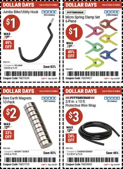 Preview of Harbor Freight weekly ads valid from 21.05.2026