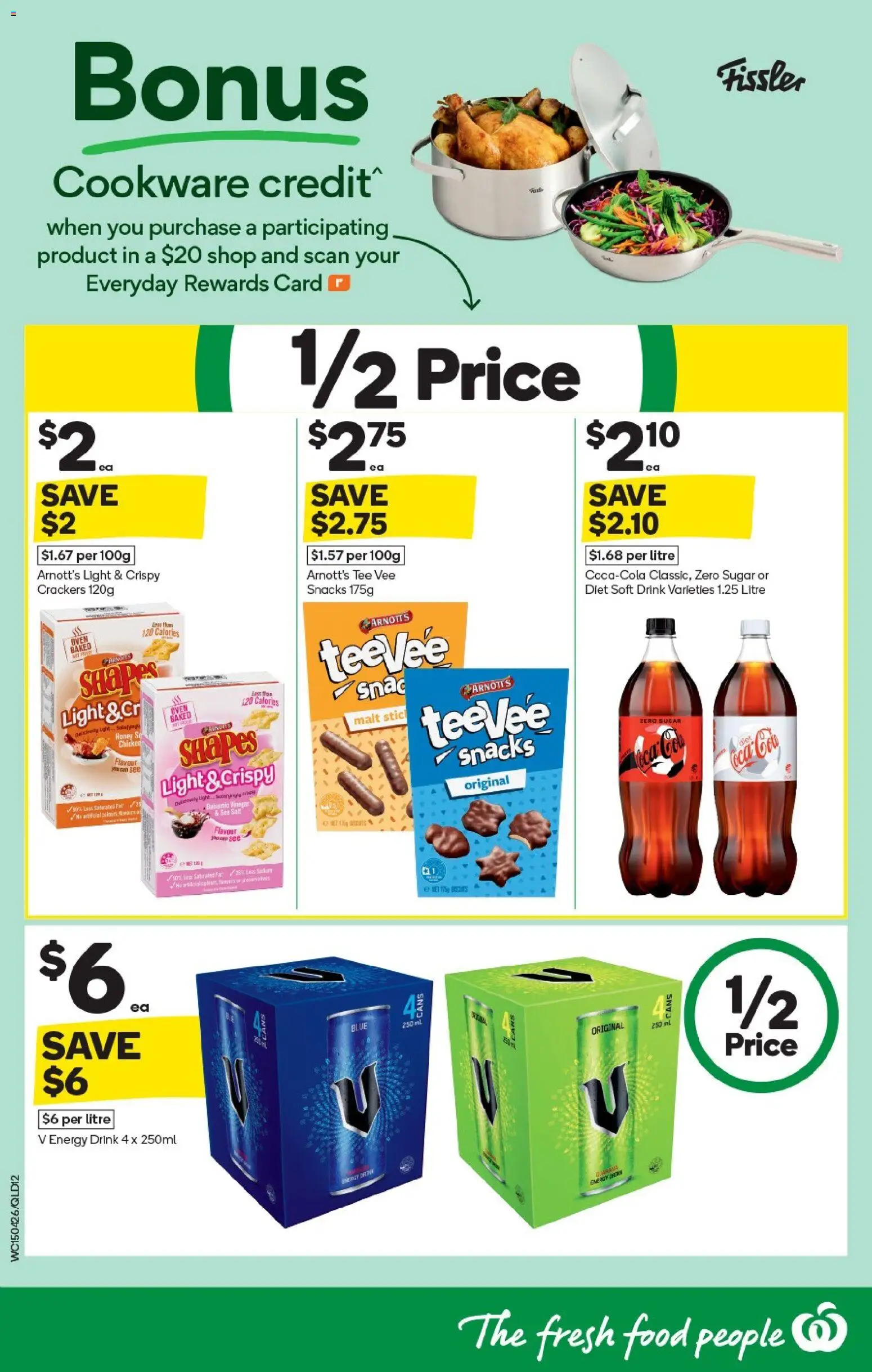 Woolworths catalogue - valid from 15.04.2026 | Page: 12 | Products: Light, Honey, Sugar, Oven