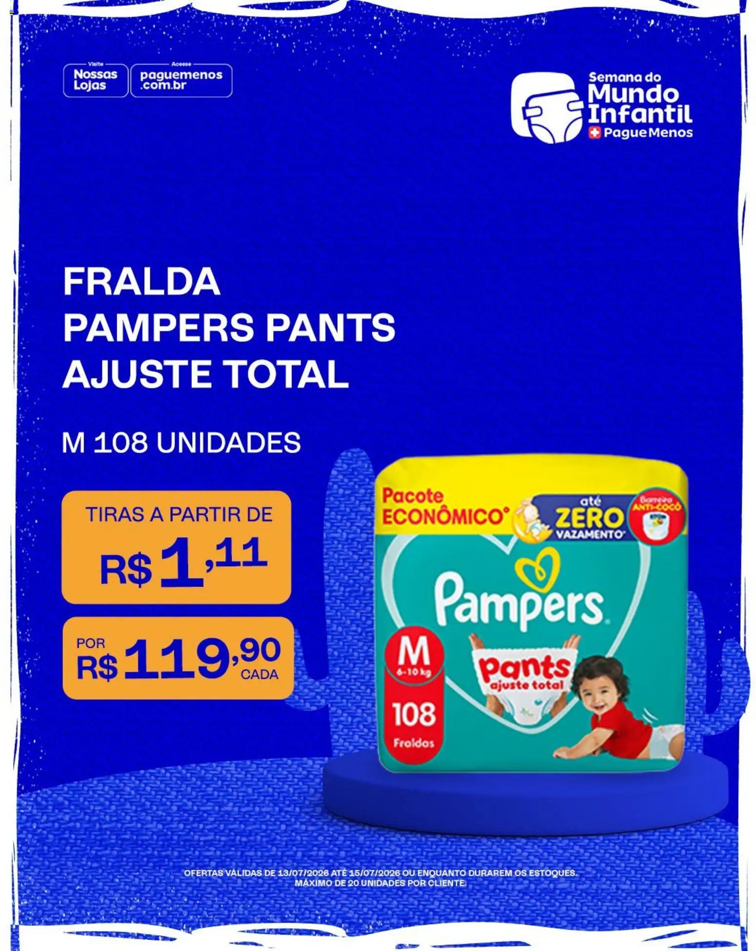 Pague Menos Folheto - válido de 13/07/2026 | Página: 5