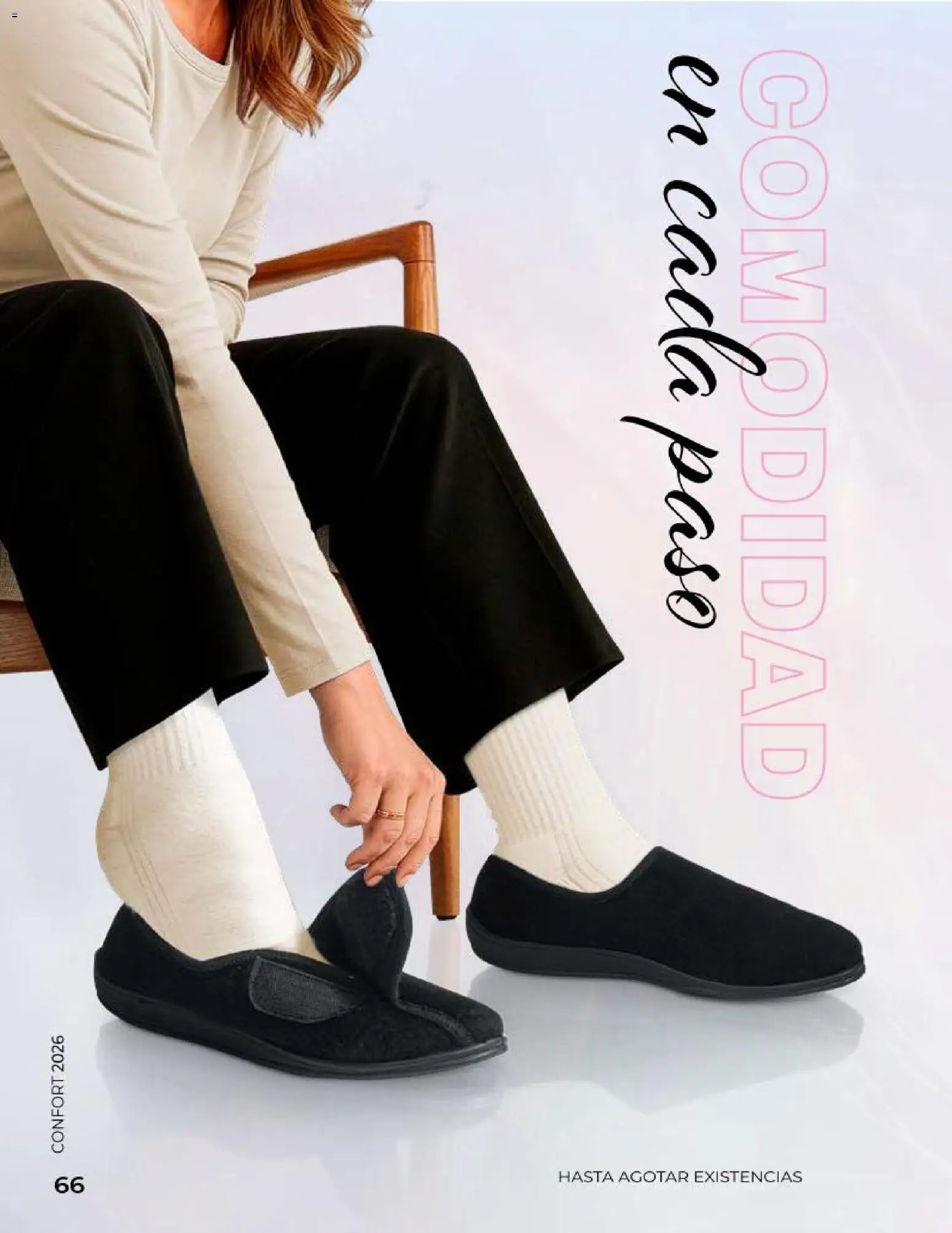 Nuevas ofertas de Price Shoes válidas en toda la República Mexicana desde el 23.04.2026. ¡Encuentra las mejores ofertas en Price Shoes catálogo Especial Confort! | Página: 66