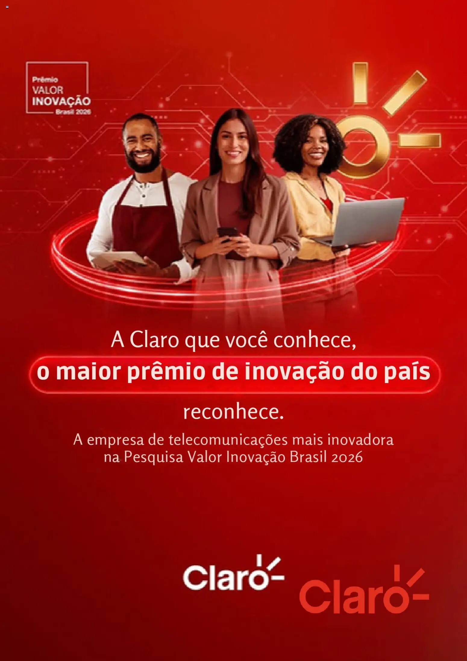 Claro Folheto - válido de 07/08/2026 | Página: 1