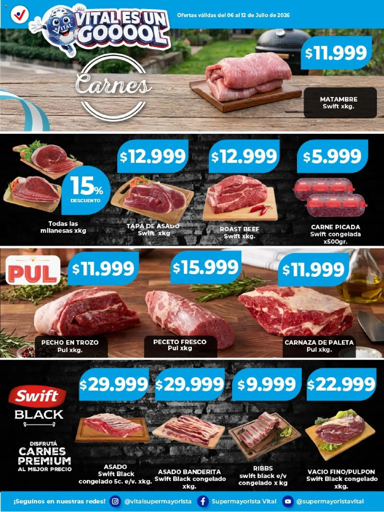Vital - Especial de frescos │ válido desde el 13/07/2026 | Página: 2 | Productos: Paleta