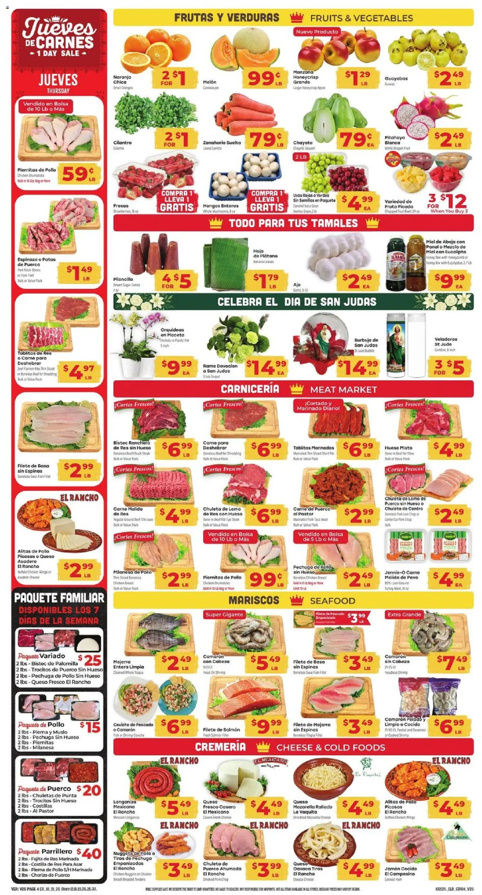 El Rancho Weekly Ad - valid from 10/21/2026 | Page: 4