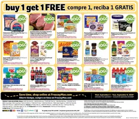 Preview of Fresco y Más weekly ads valid from 09/02/2026 | Page: 12