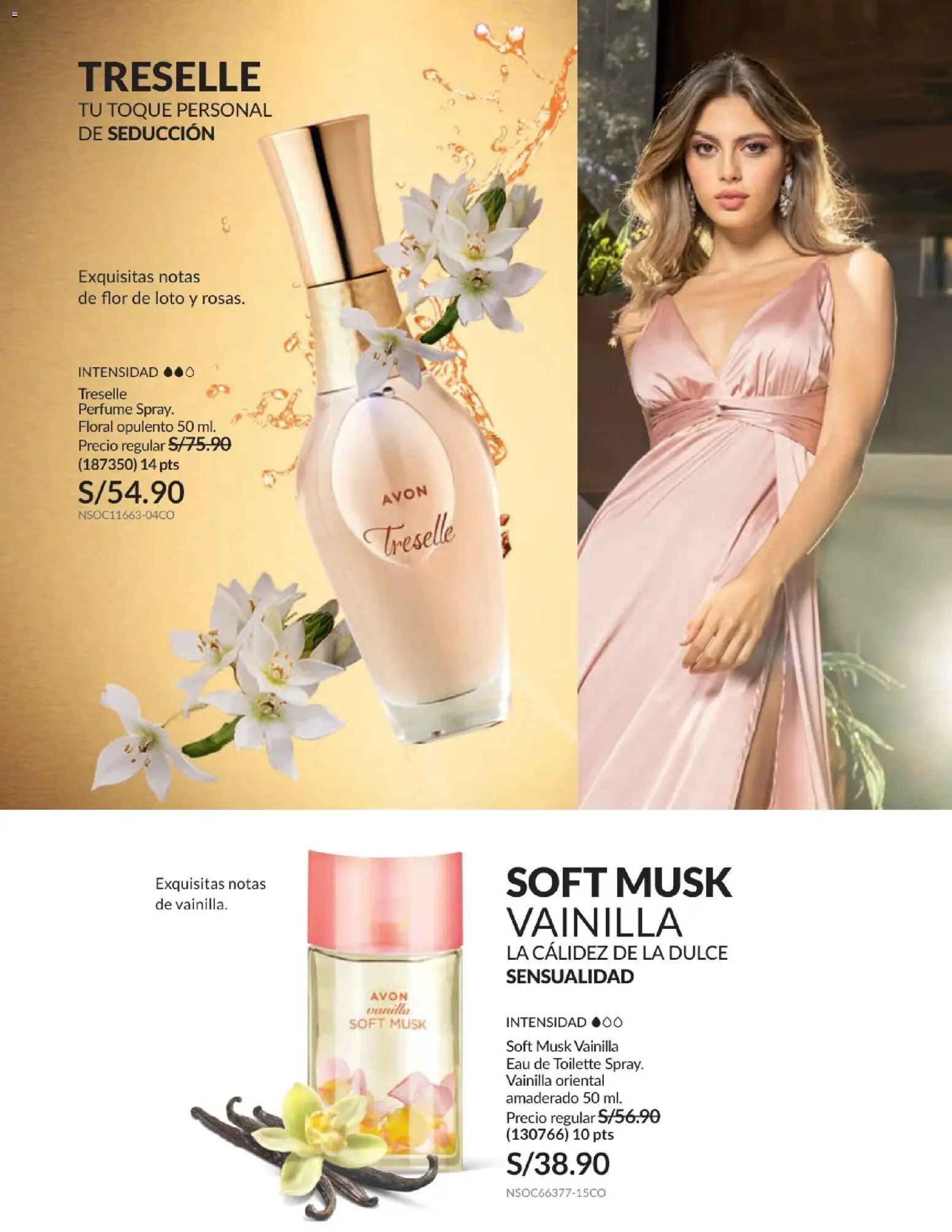 Catálogo Avon válido desde 01/07/2026 | Página: 96 | Productos: Perfume, EAU de Toilette