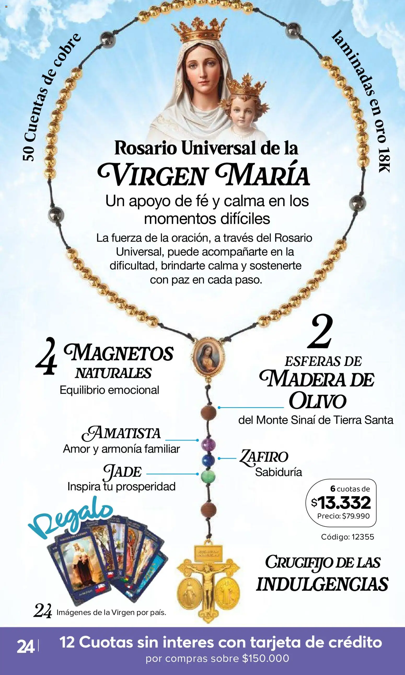 A3D Ofertas │ válido desde el 07.07.2026 | Página: 24 | Productos: Sobre, Rosario