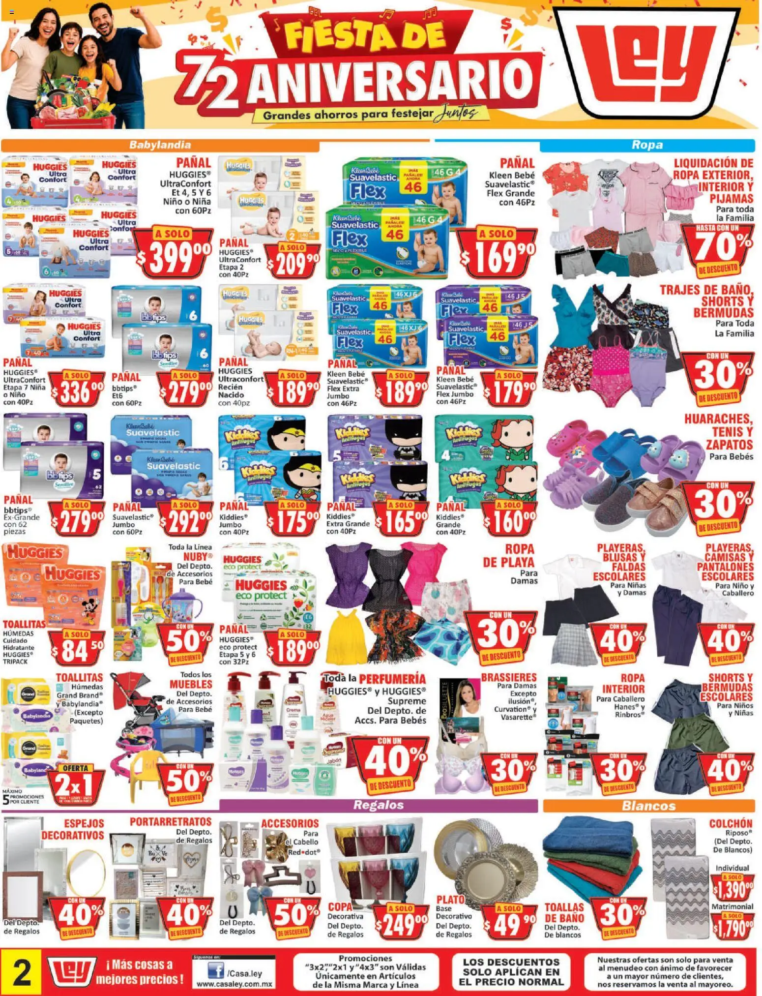 Nuevas ofertas de Casa Ley válidas en toda la República Mexicana desde el 05/09/2026. ¡Encuentra las mejores ofertas en Casa Ley folleto Autoservicio La Paz, BCS! | Página: 3