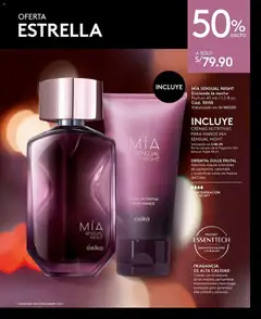 Vista previa de folleto Ésika catálogo - Campaña 11 de la Ésika válido desde 20/06/2026 | Página: 27 | Productos: Crema, Fragancia