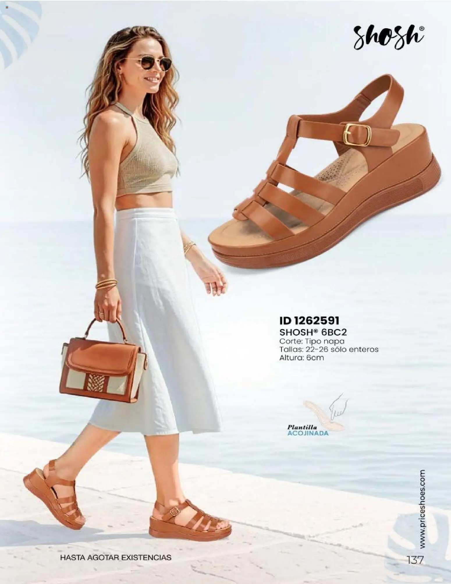 Nuevas ofertas de Price Shoes válidas en toda la República Mexicana desde el 23/06/2026. ¡Encuentra las mejores ofertas en Price Shoes catálogo Sandalias 2026! | Página: 137