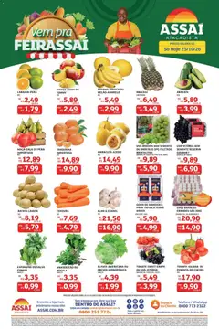 Assaí Atacadista ofertas - CE - Pré-Visualização do folheto da loja Assaí Atacadista, válido de 25/10/2026