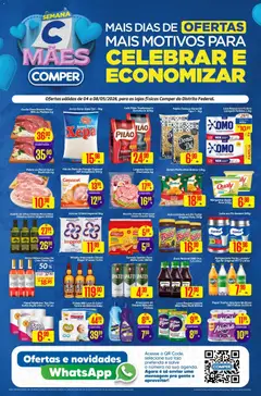 Comper ofertas - Pré-Visualização do folheto da loja Comper, válido de 04.05.2026